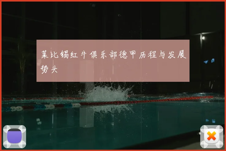 莱比锡红牛俱乐部德甲历程与发展势头